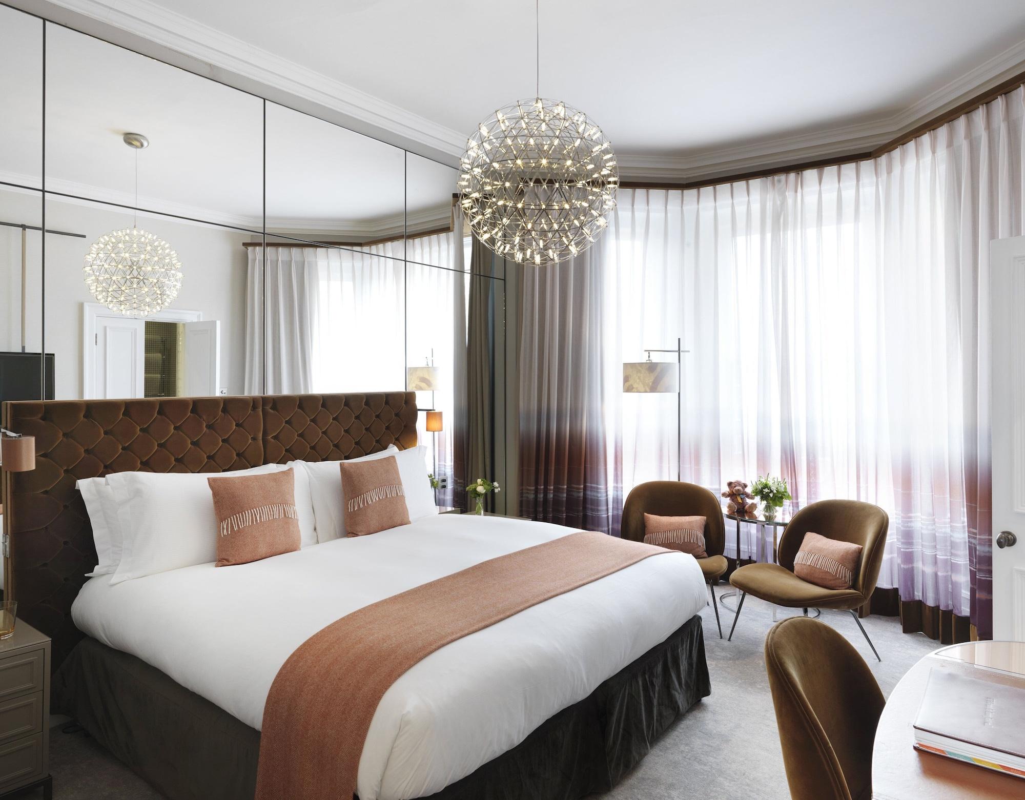 The Athenaeum Hotel & Residences Лондон Екстериор снимка A bedroom at the hotel