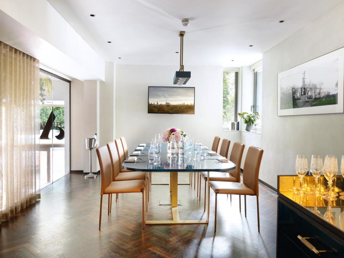 The Athenaeum Hotel & Residences Лондон Екстериор снимка Dining room
